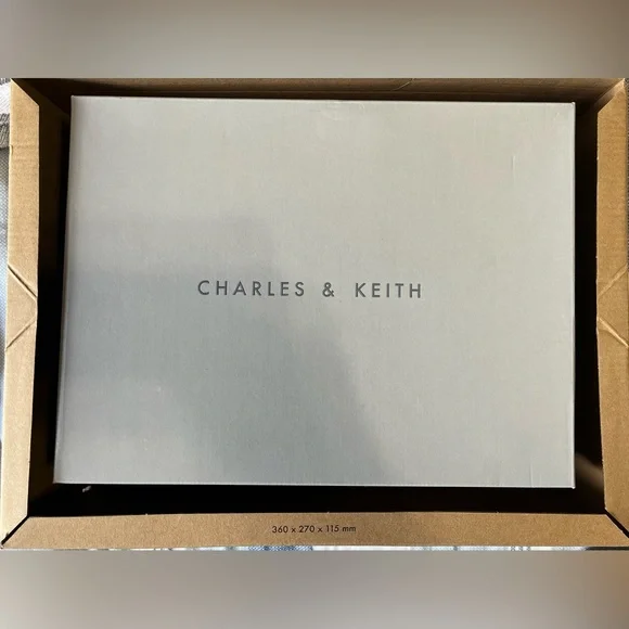 Charles & Keith Claudie Patent Buckle Mary Jane’s Yellow - Picture 9 of 9